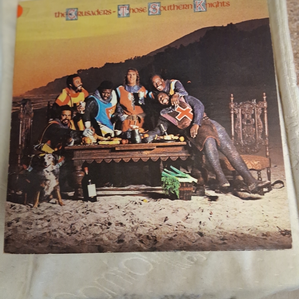 The Crusaders Album Vinyl LP THOSE SOUTHERN NIGHTS